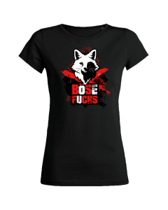 'Red Fox' Tailliertes Shirt